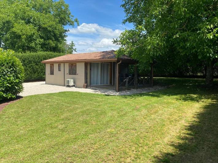 Chalet pour 6 personnes, avec jardin et vue dans l' Aube - 3