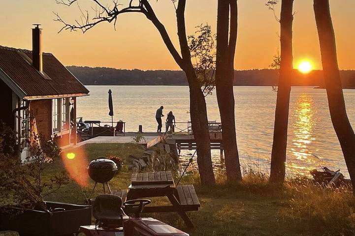 Ferienhaus für 6 Personen, mit Garten und Sauna