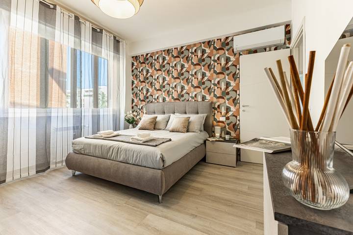 Appartamento per 5 persone, con Balcone