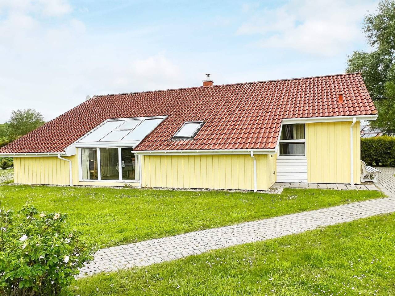 Ferienhaus im dänischen Stil in Otterndorf in Otterndorf, Cuxland