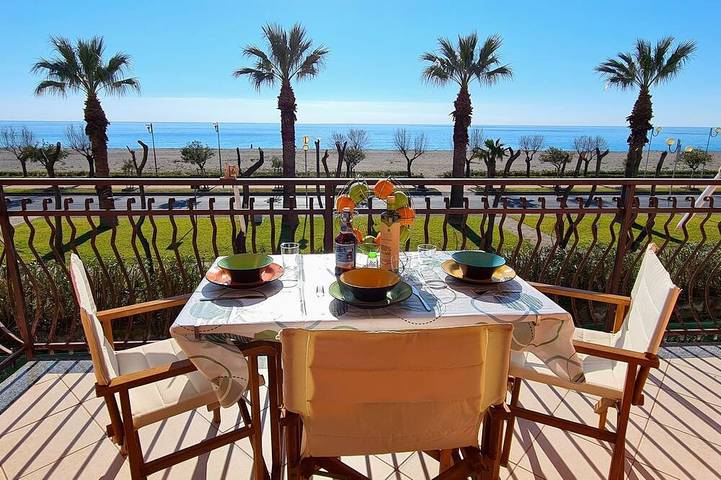 Ferienwohnung für 5 Personen, mit Balkon