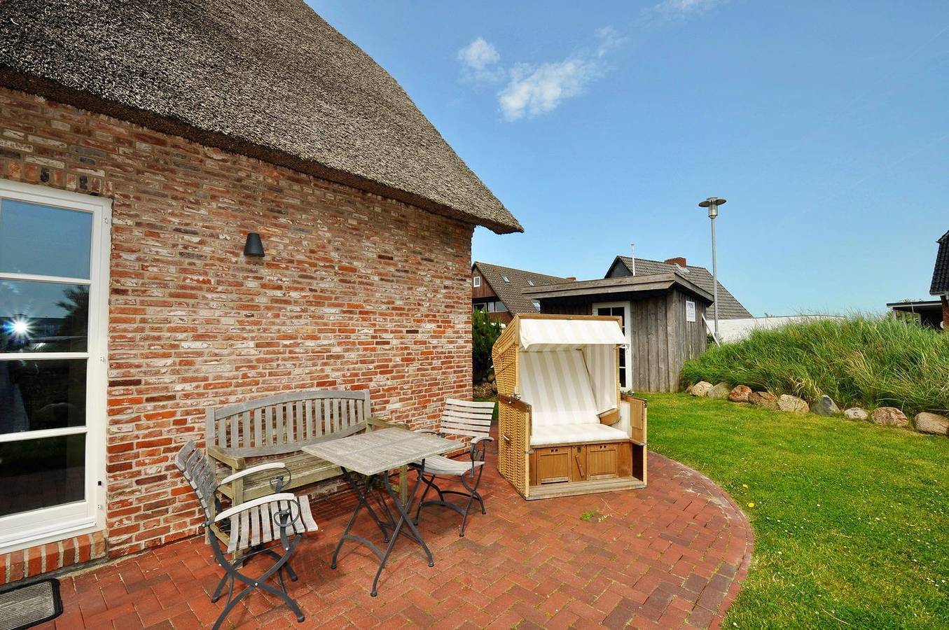 Moderne Dhh "Achterdiek" in St.Peter-Ording mit Sauna und Terrasse in St. Peter-Ording, Eiderstedt