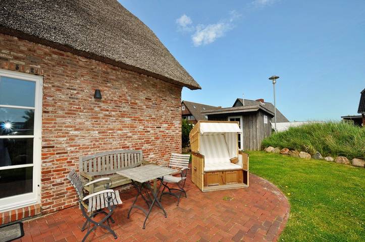 Ferienhaus für 6 Personen, mit Terrasse und Sauna an der Nordsee - 4