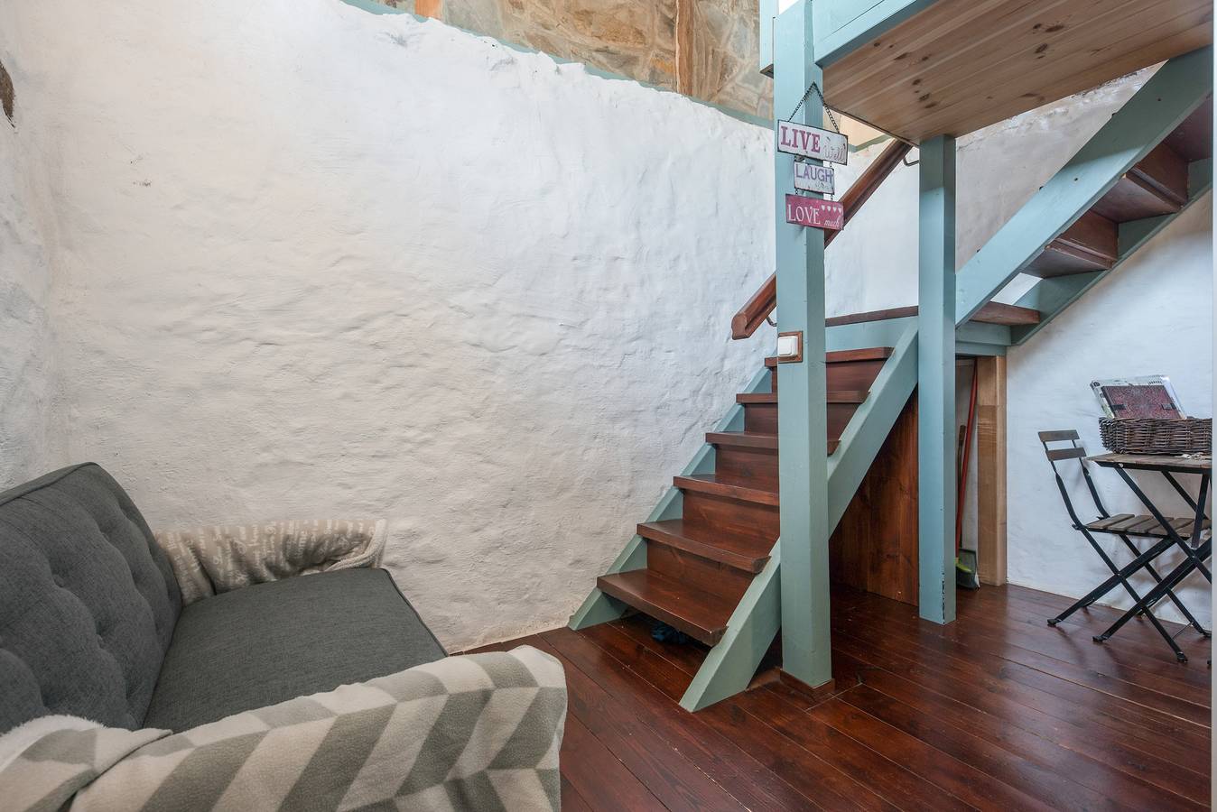 Vakantiehuis "La Casita" met zee- en bergzicht, gedeelde tuin en Wifi, foto 10