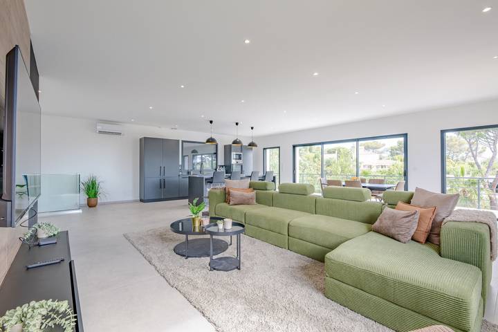 Villa pour 8 personnes, avec jardin ainsi que piscine et terrasse dans Saint-Aygulf - 2