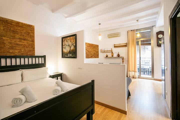 Apartamento para 2 personas, con Balcón en Gracia