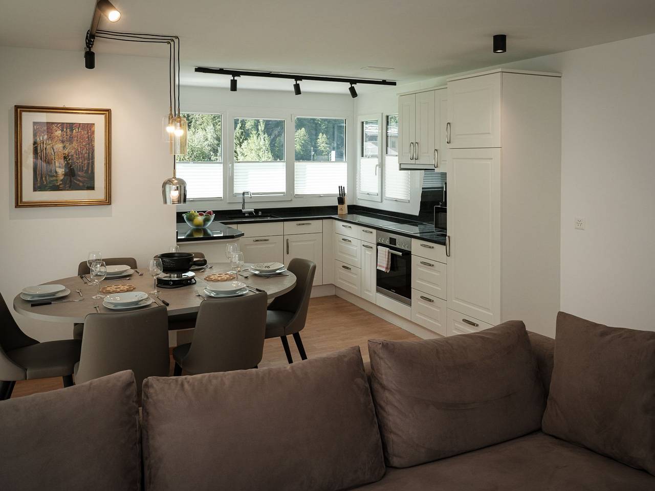 Ganze Wohnung, Davinci in Täsch, Walliser Alpen