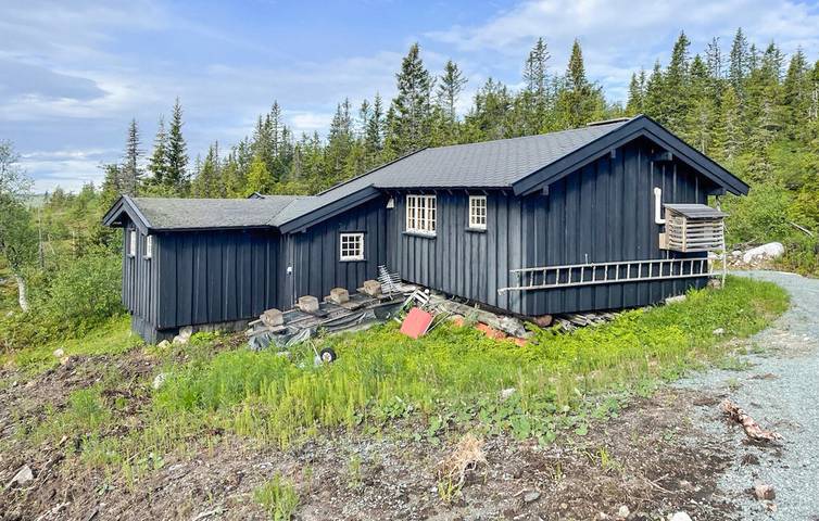 Feriehus for 6 personer, med utsikt og hage i tillegg til sauna - 1