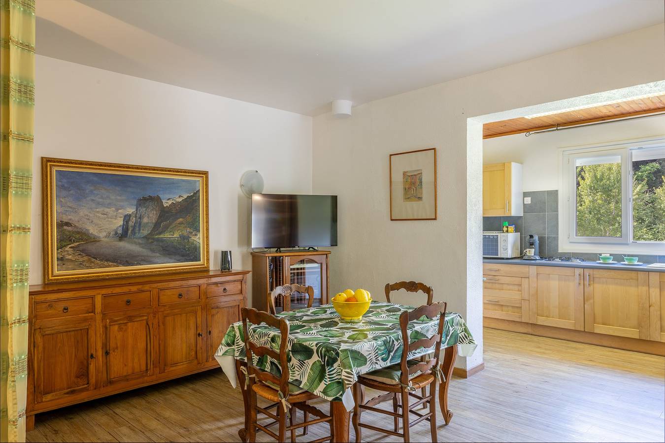 Apartamento entero, Casa di Ciapatella - Appartement avec jardin in Folelli, Penta-di-Casinca