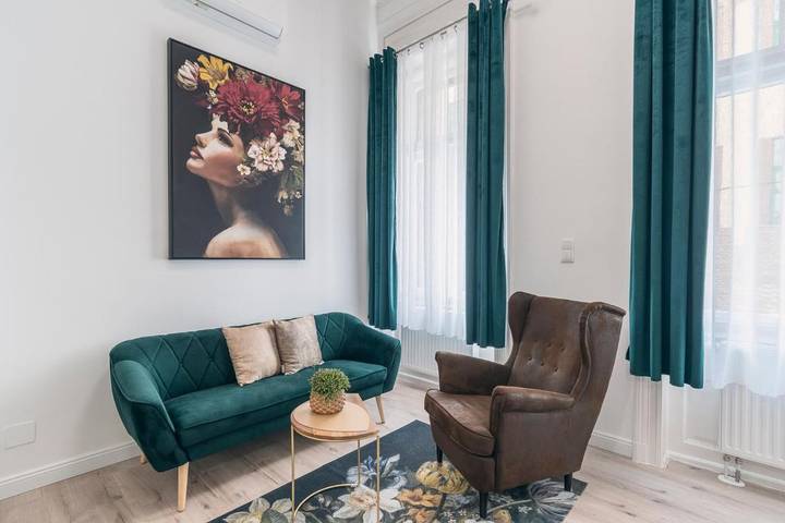 Ferielejlighed for 2 personer, med udsigt i Budapest