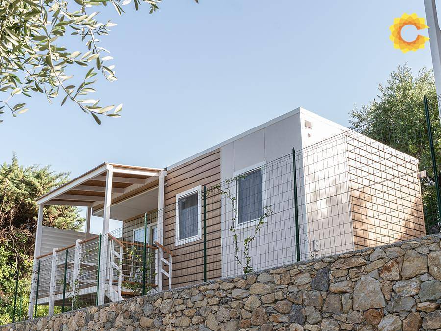 Camping dei Fiori - Casa mobile 4 persone - Ulivi in Pietra Ligure, Comune di Pietra Ligure