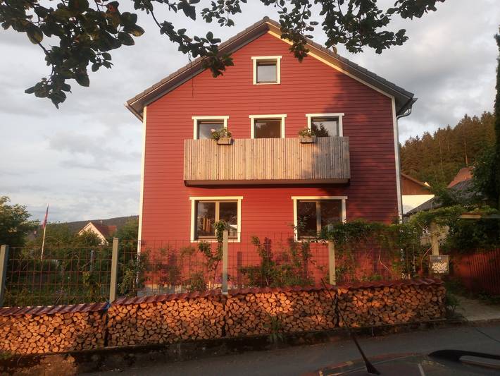Ferienwohnung für 5 Personen, mit Balkon und Balkon/Terrasse in Bischofsgrün
