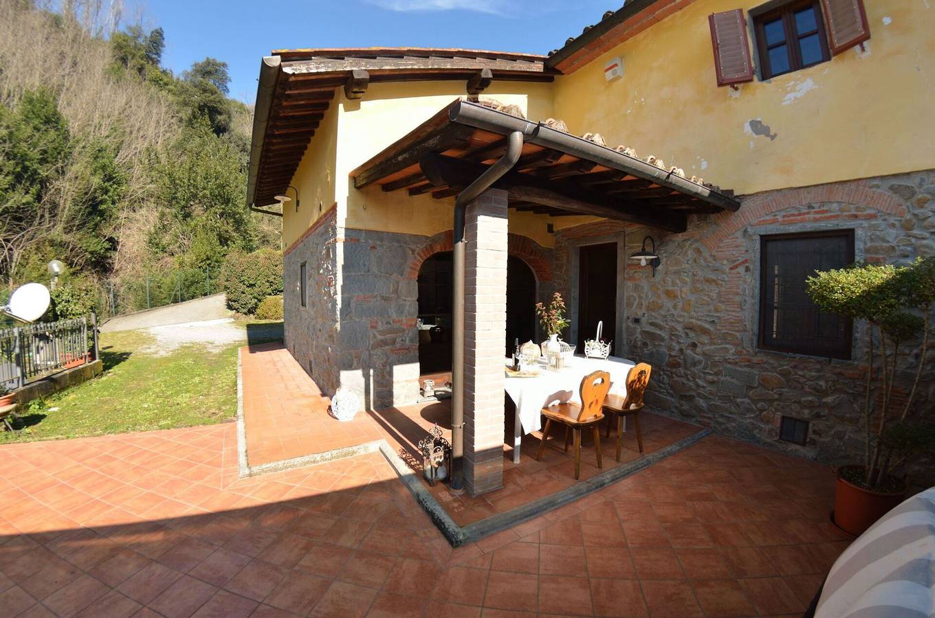 Bauernhaus für 6 Personen mit Pool in Massa e Cozzile, Pistoia Provinz