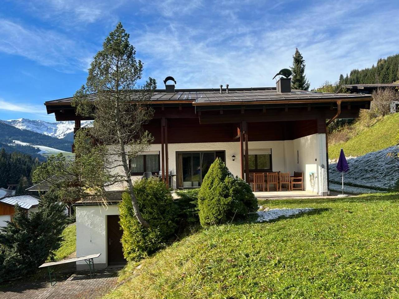 Freistehend mit viel Platz und Wellness im Haus
 in Maria Alm, Steinernes Meer