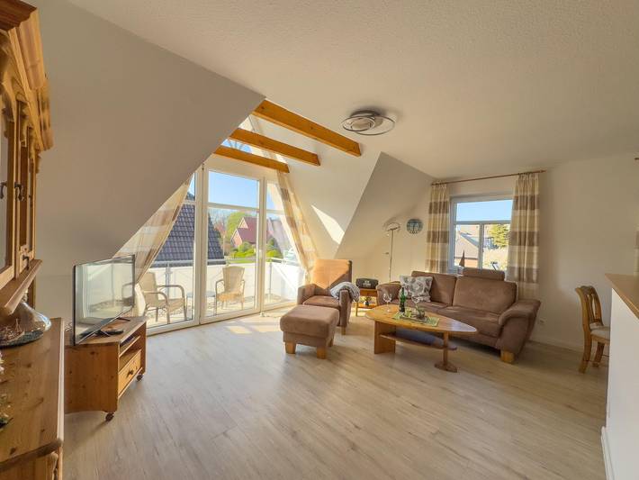 Ferienwohnung für 2 Personen, mit Balkon in Greetsiel - 4