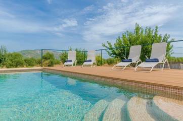 Finca in Sa Pobla, Mallorca Norden für 4 