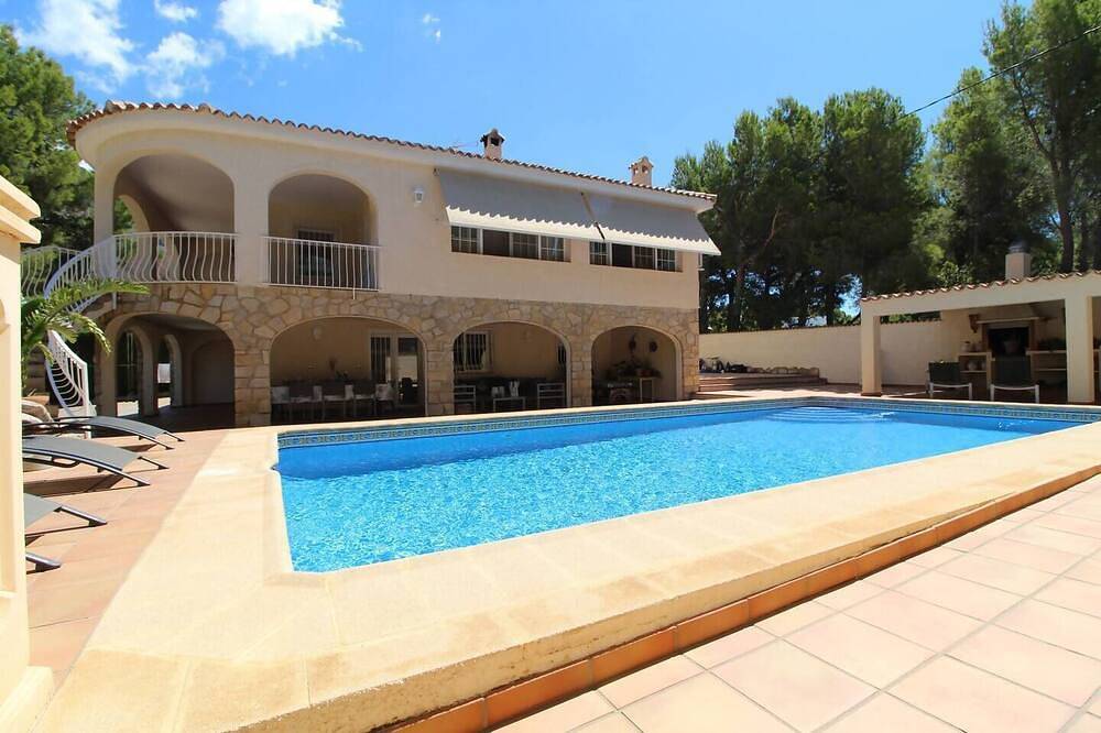 Villa with private pool in Altea in Altea La Vella, Altea