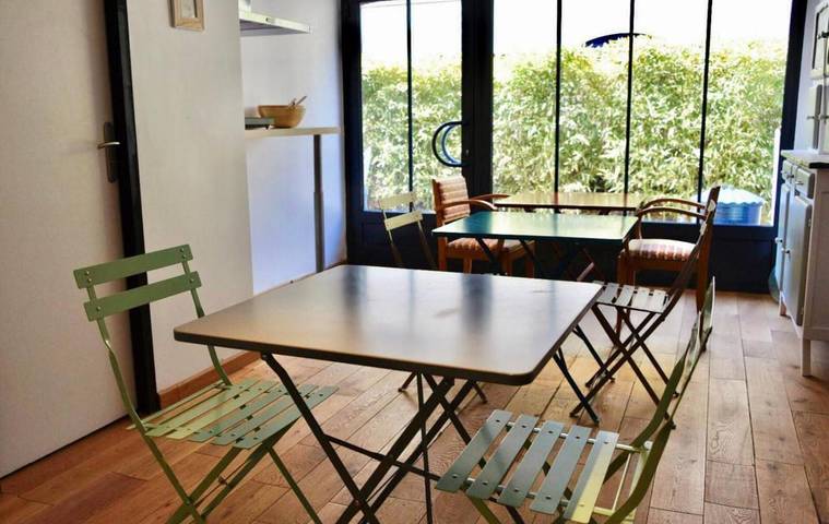 Chambre d’hôte pour 2 personnes, avec jardin et terrasse, animaux acceptés au Cap Ferret - 2