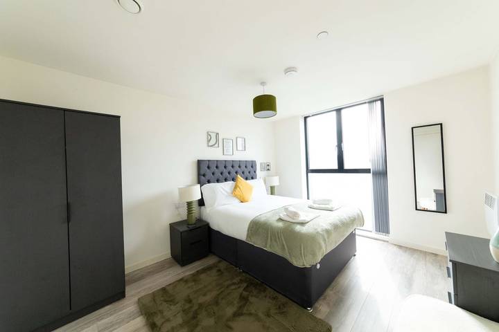 Gîte pour 2 personnes, avec balcon/terrasse à Liverpool - 3