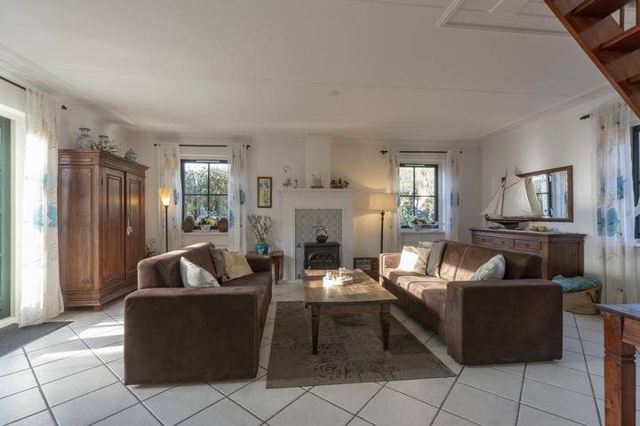 Ferienhaus für 6 Personen, mit Terrasse und Sauna sowie Garten in Callantsoog - 3