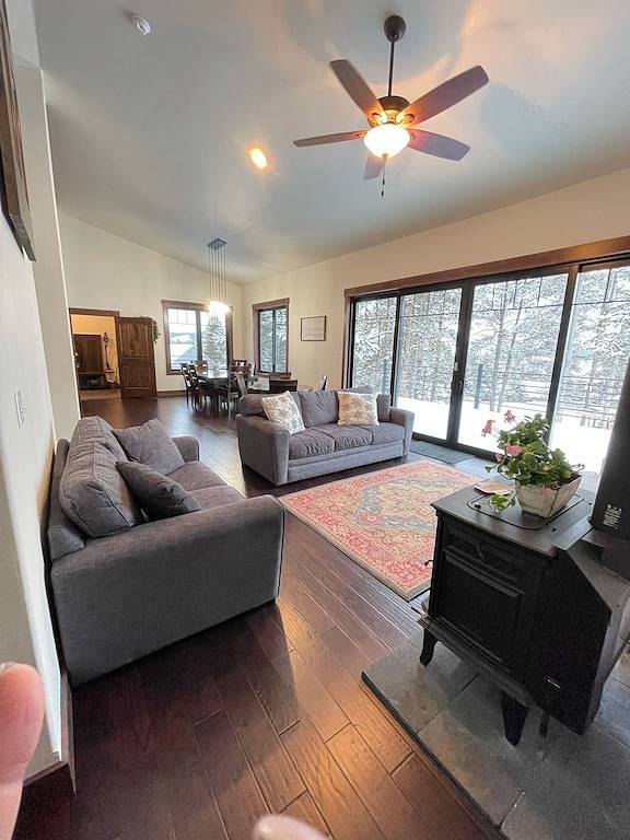 Georgetown Lake Gem mit Blick auf den See in Granite County