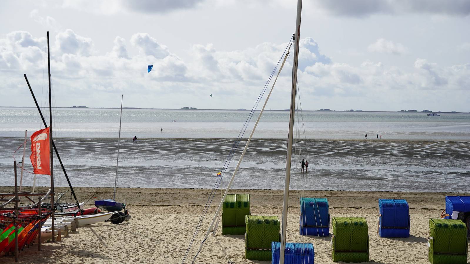 Ganze Ferienwohnung, Sandwall Whg 4 Jonathan in Wyk auf Föhr (Stadt), Wyk auf Föhr