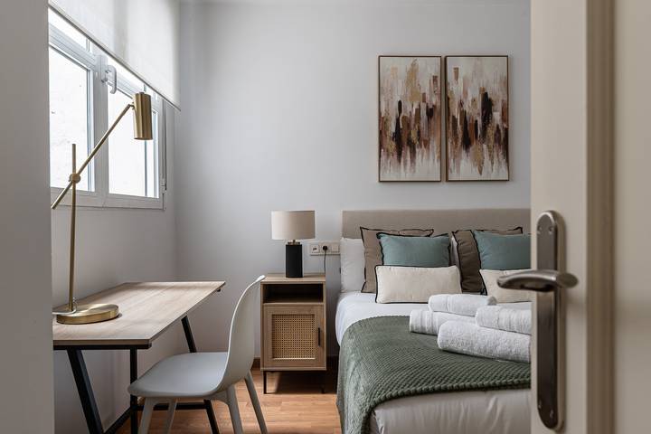 Appartement de vacances pour 4 personnes, avec balcon - 1