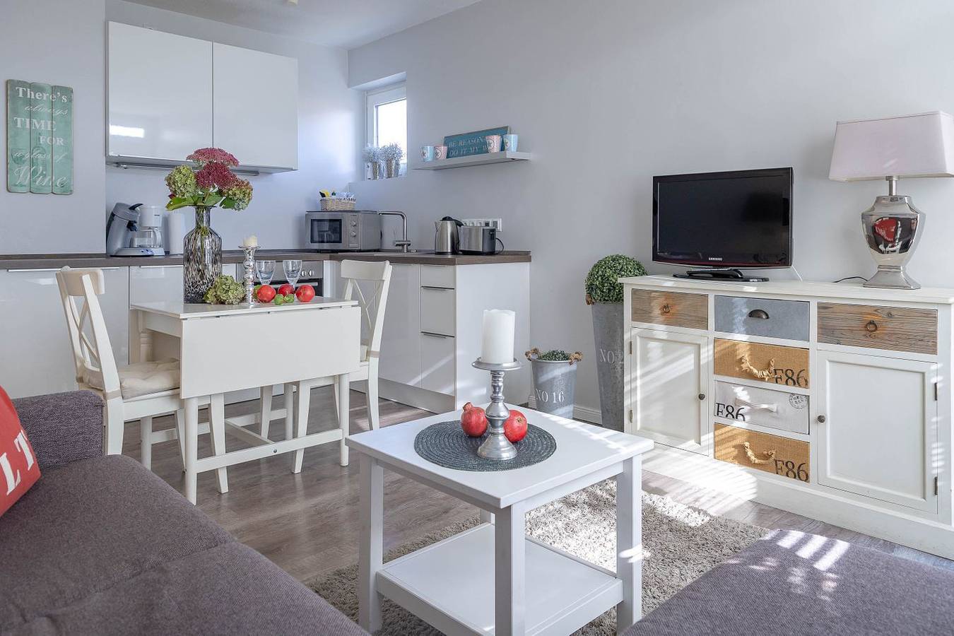 Ganze Wohnung, Moderne 2-Zimmerwohnung mit tollem Weitblick in ruhiger Lage in Westerland, Sylt (Gemeinde)