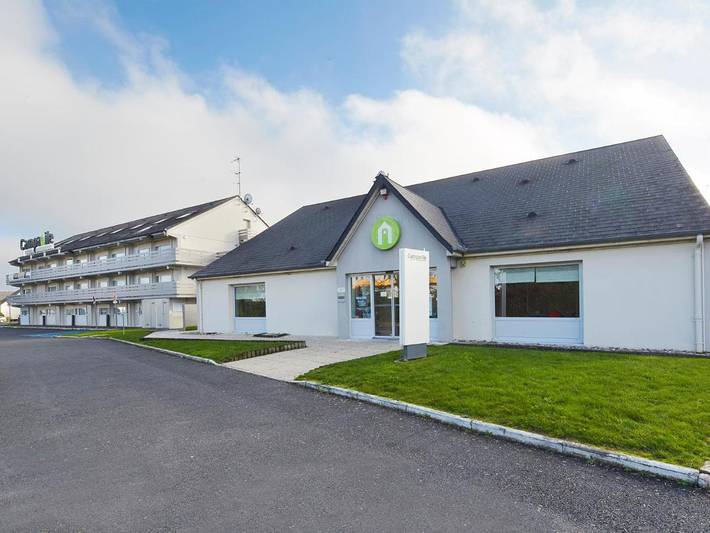 Hôtel pour 3 personnes, avec Terrasse à Chambray-lès-Tours - 4