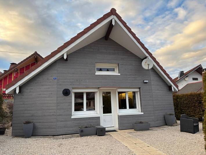 Appartement de vacances pour 4 personnes, avec jardin et vue