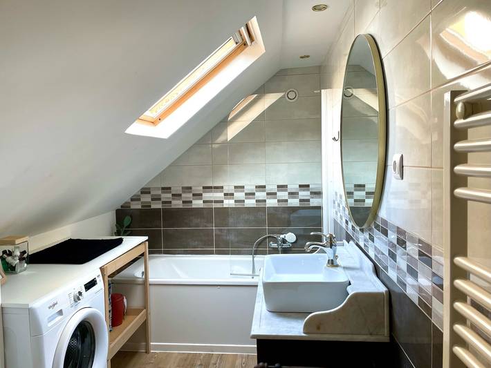 Location de vacances pour 5 personnes, avec terrasse à Le Tréport - 4