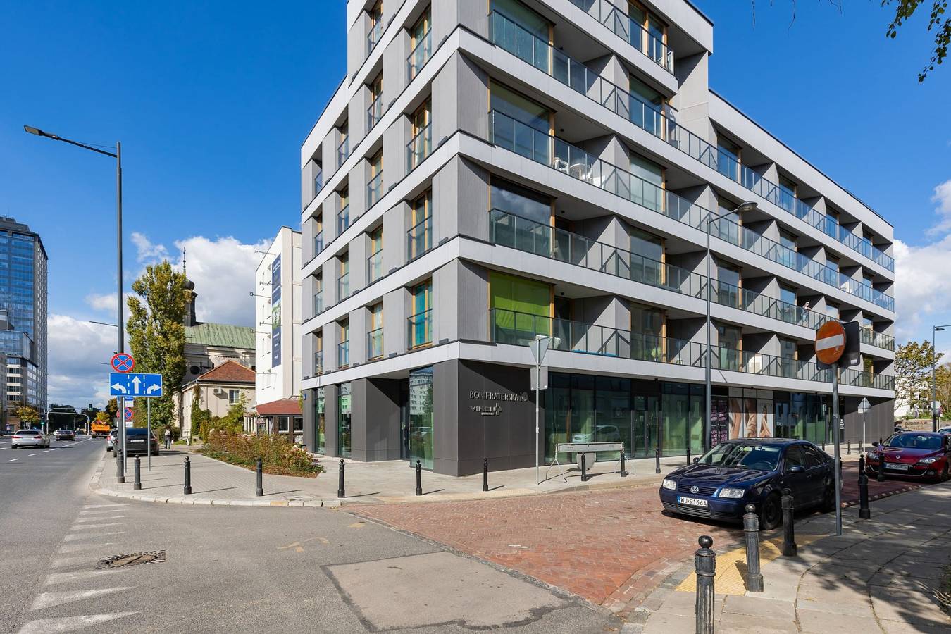 Entire apartment, Bonifraterska 10A Bright Apartment Warsaw in Warsaw Śródmieście, Warsaw