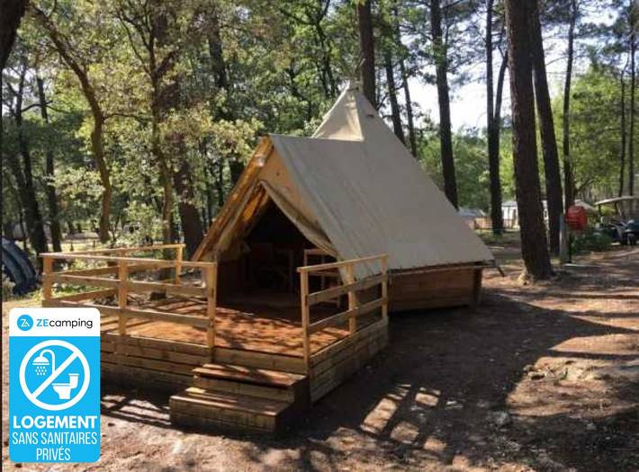 Camping voor 2 personen in Vaucluse