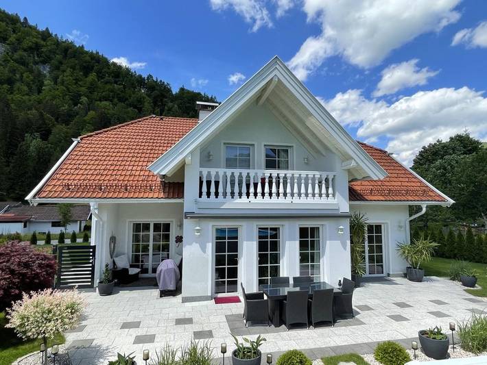 Ferienwohnung für 4 Personen, mit Balkon und Ausblick in Kössen - 3