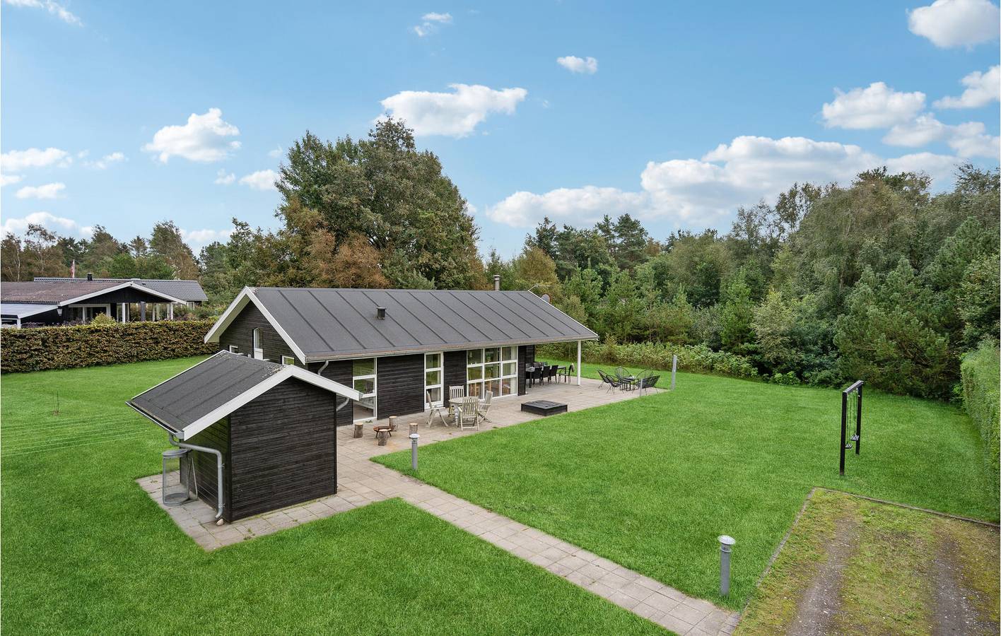 Ferienhaus für 8 Personen mit Sauna in Hou, Aalborg und Umgebung