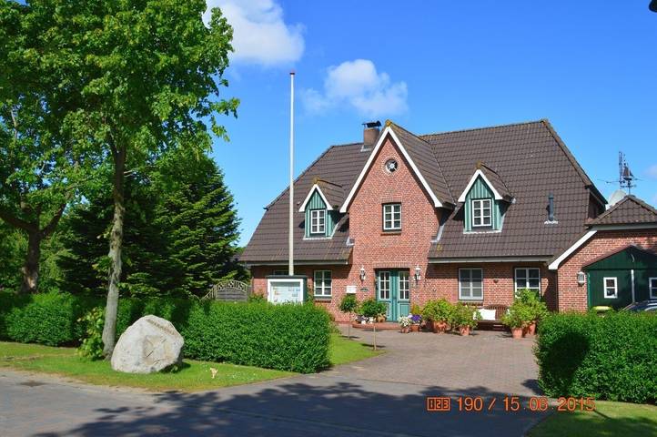 Ferienwohnung für 4 Personen, mit Terrasse und Garten - 1