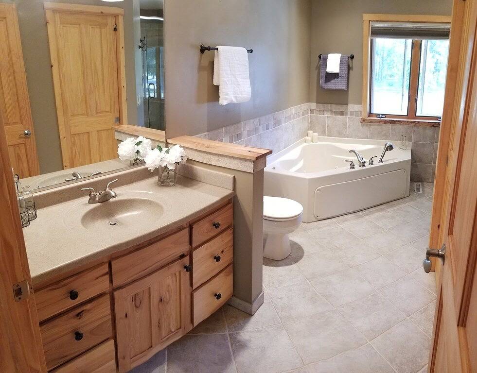 Rustikal schickes Ferienhaus Schritte zum See Camelot & Minuten zum Sand Valley Golf! in Adams County (WI)