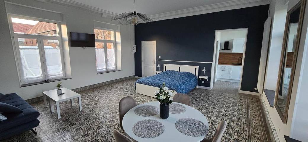 Maison de vacances pour 4 personnes, avec Terrasse et Jardin