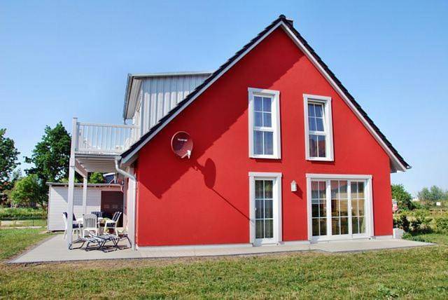 Ferienwohnung für 4 Personen, mit Balkon und Sauna auf Insel Poel - 2