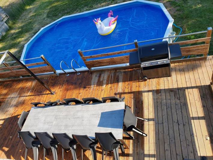 Villa pour 10 personnes, avec jardin ainsi que vue et piscine en Alsace - 3