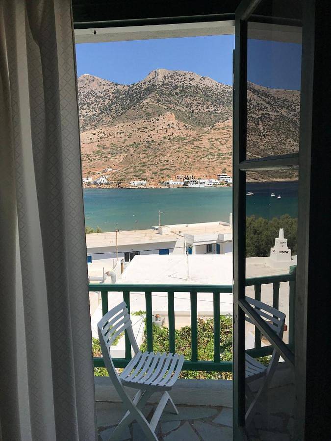 Location de vacances pour 3 personnes, avec terrasse et vue dans Kamarès - 2