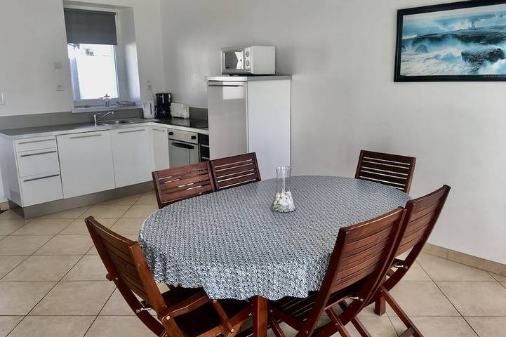 Ferienhaus für 4 Personen, mit Garten und Terrasse - 1