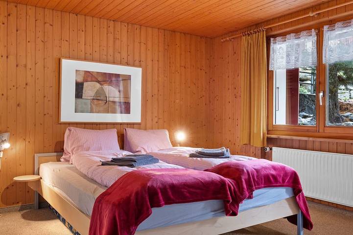 Ganze Wohnung, Heimine in Grächen, Walliser Alpen