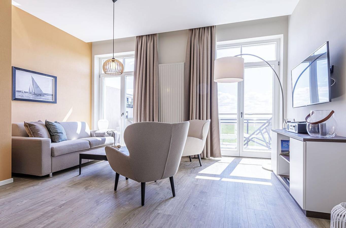 Ferienwohnung in Wustrow für 3 Personen in Wustrow