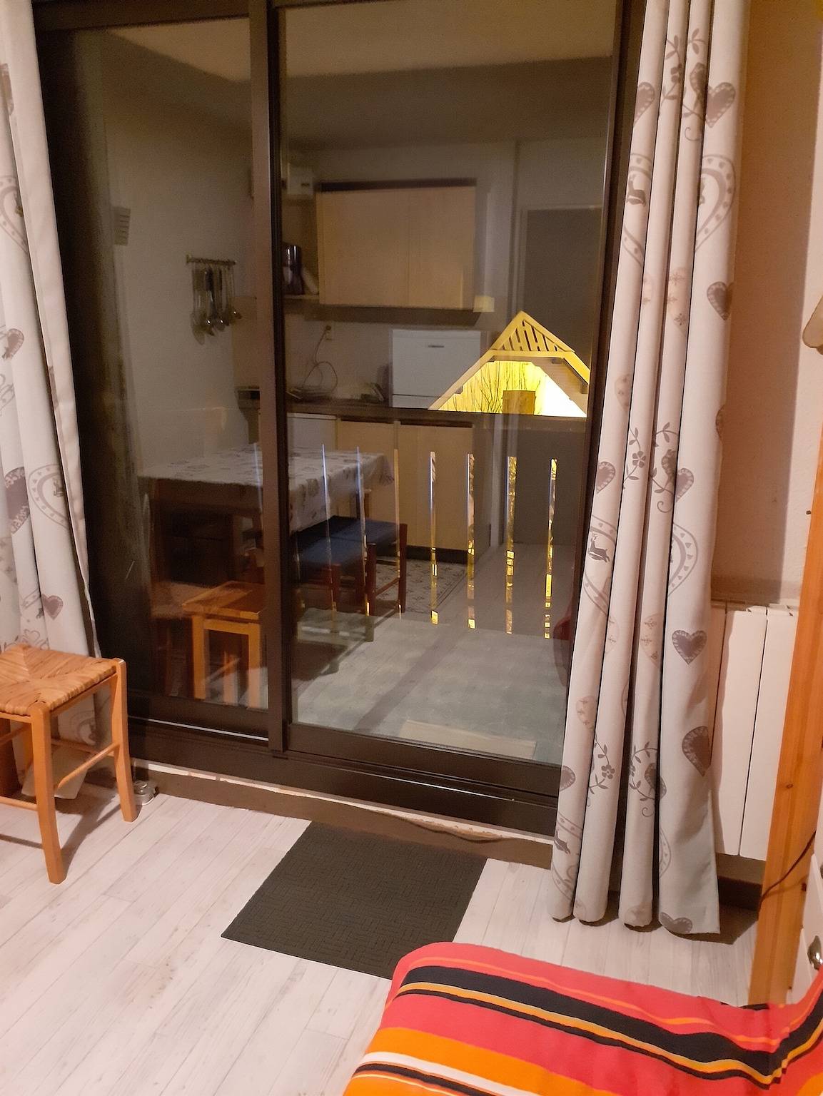 Studio entier, Studio confortable à Allos 20 m² avec vue montagne in Allos, Région Castellane
