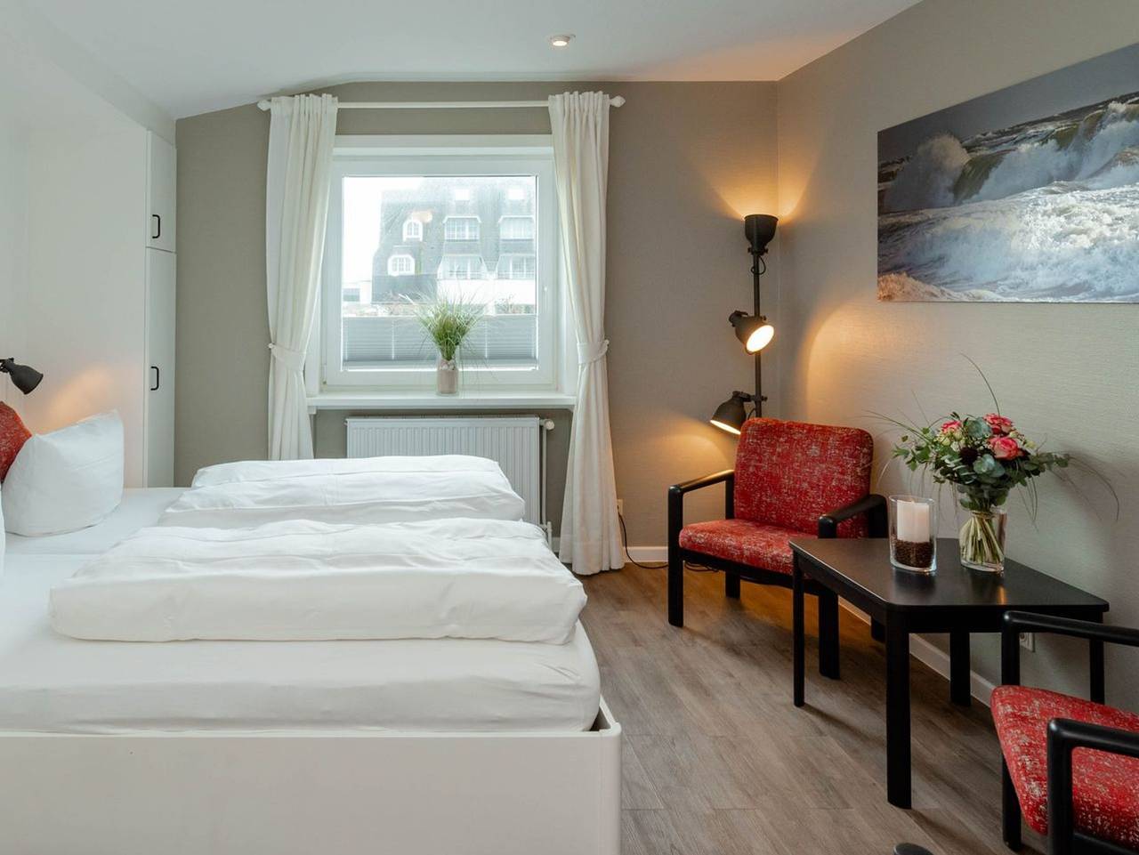 Ganze Ferienwohnung, Sylt Liebt Dich 1 - Charmante 1- Zimmer-Ferienwohnung im Herzen von Sylt, in Westerland. in Westerland, Sylt (Gemeinde)