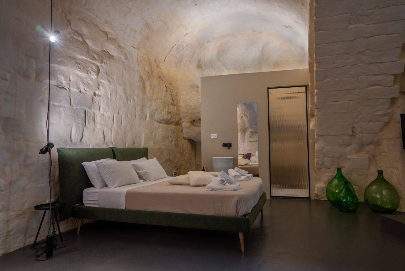 Entire apartment, Marsili Suite in Sassi di Matera, Matera