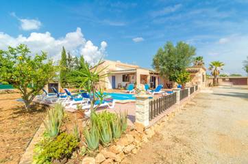 Villa in Campos, Mallorca Süden für 8 