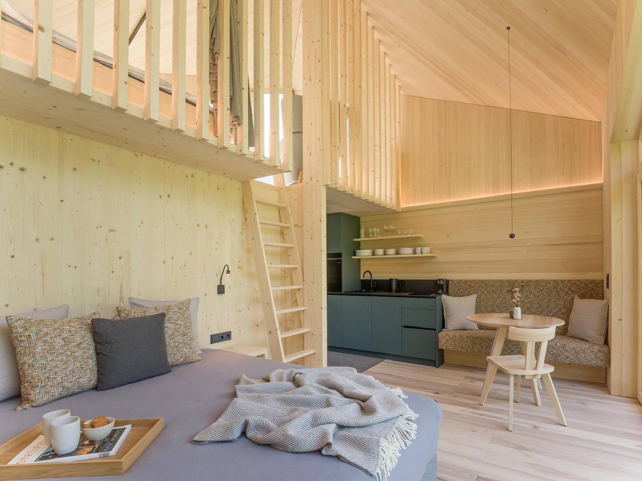 Ganze Ferienwohnung, Tiny Lodge Nest - ab Sommer 2026 in Loferer und Leoganger Steinberge, Sankt Ulrich am Pillersee