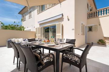 Holiday home in Muro, North Majorca für 8 